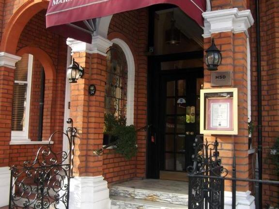 Maranton House Hotel Londres Exterior foto